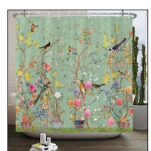Bird shower Curtain